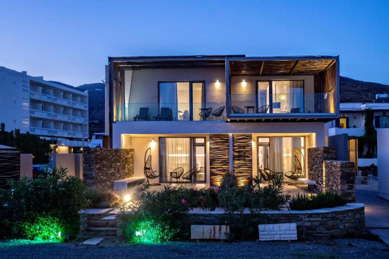 شقة Seaside Tinos كيونيا المظهر الخارجي الصورة